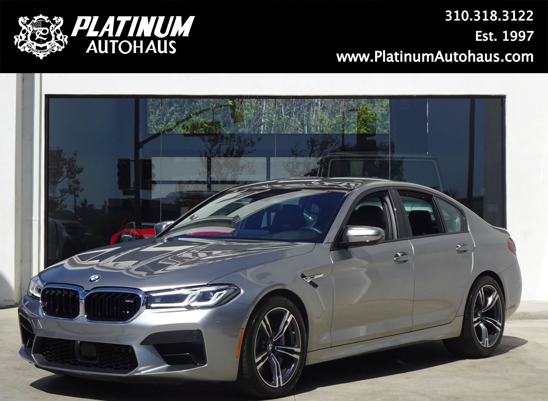Used 2022 BMW M5 w/ Executive Package