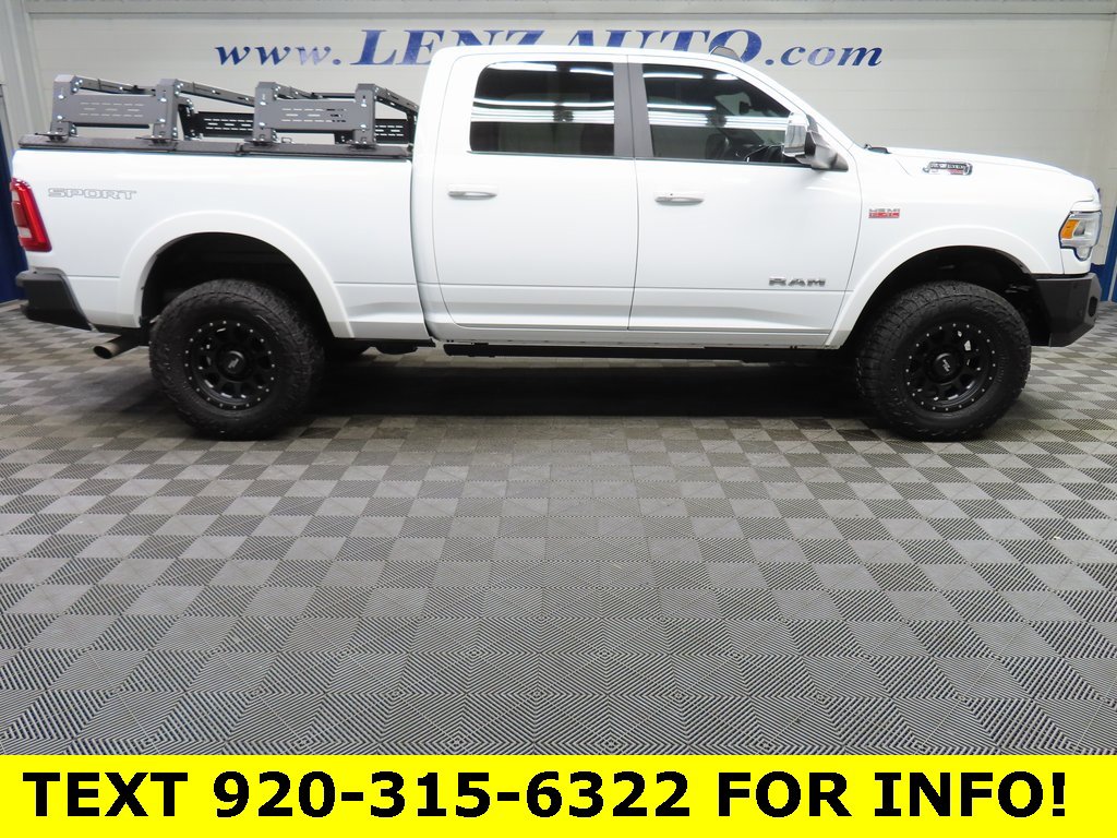 Used 2022 RAM 2500 Laramie video 2