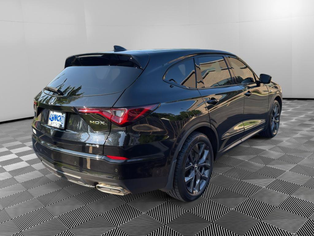 Used 2024 Acura MDX A-Spec AWD/4WD image 5