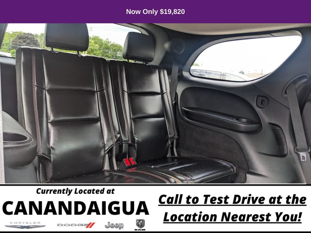 Used 2018 Dodge Durango GT w/ Premium Group AWD/4WD image 19