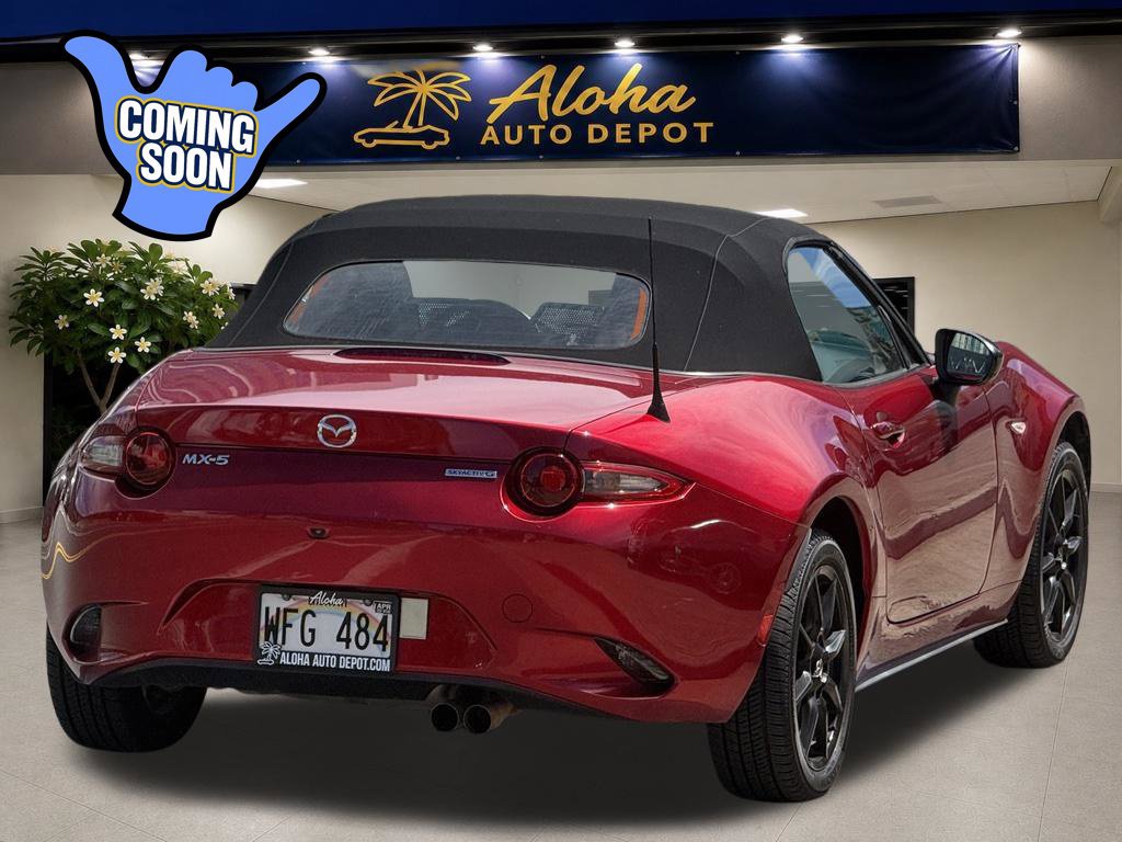 Used 2021 MAZDA MX-5 Miata Sport RWD image 5