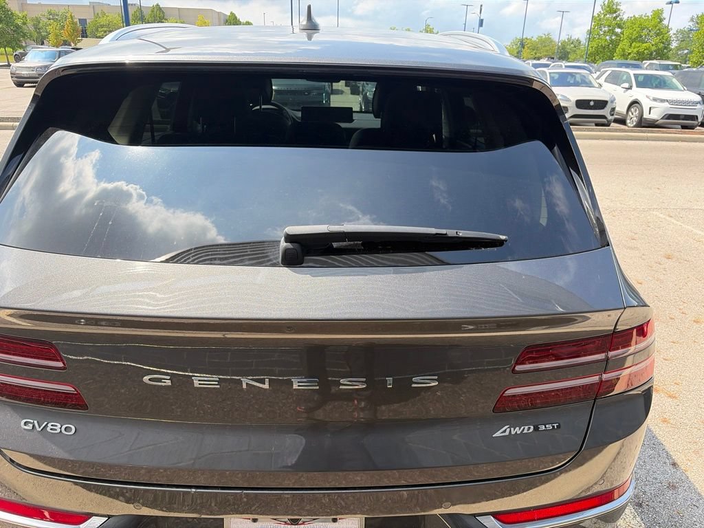 Used 2021 Genesis GV80 3.5T Advanced + AWD/4WD image 6