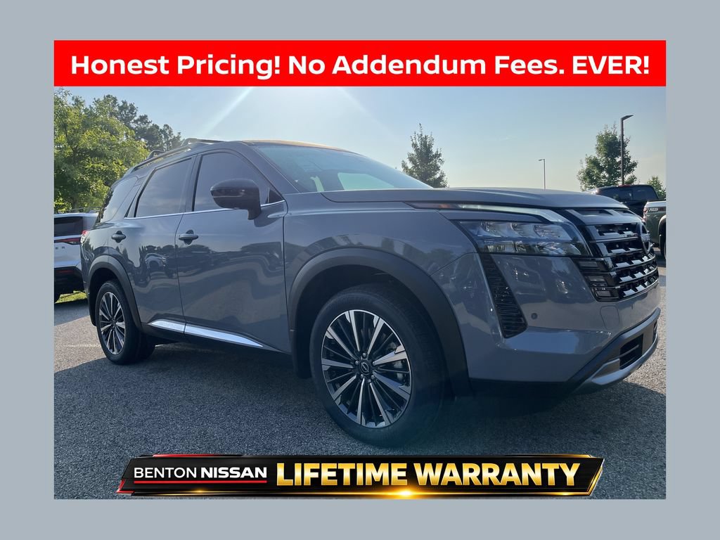 New 2026 Nissan Pathfinder Platinum