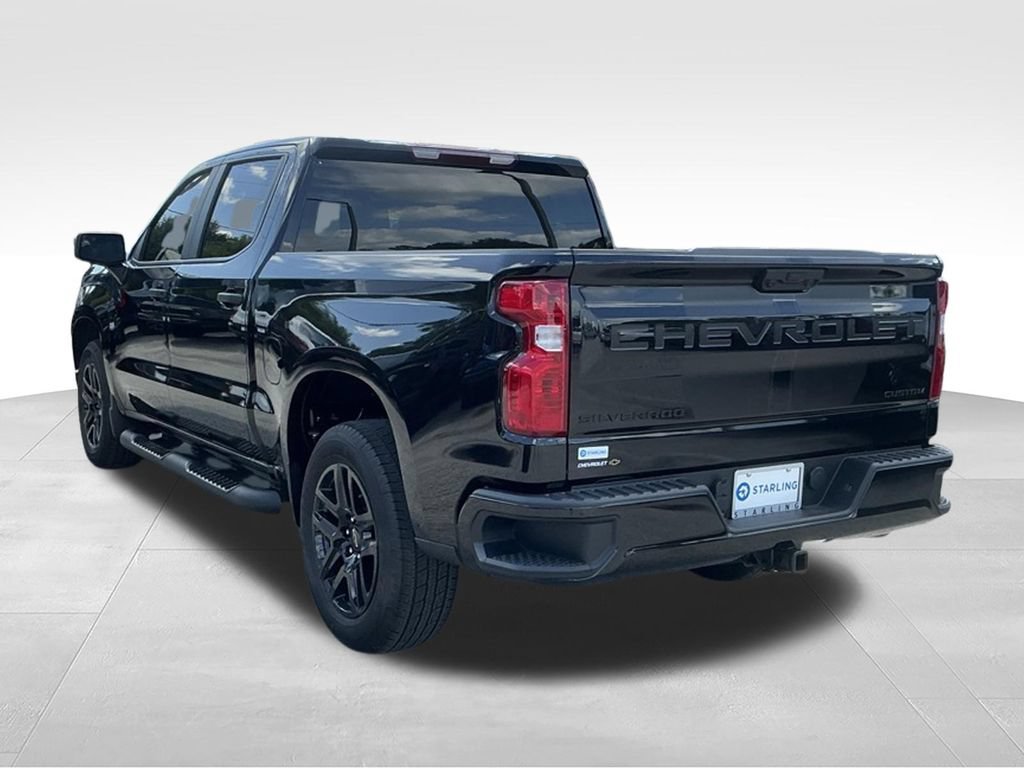 Used 2026 Chevrolet Silverado 1500 Custom w/ Rally Edition RWD image 4