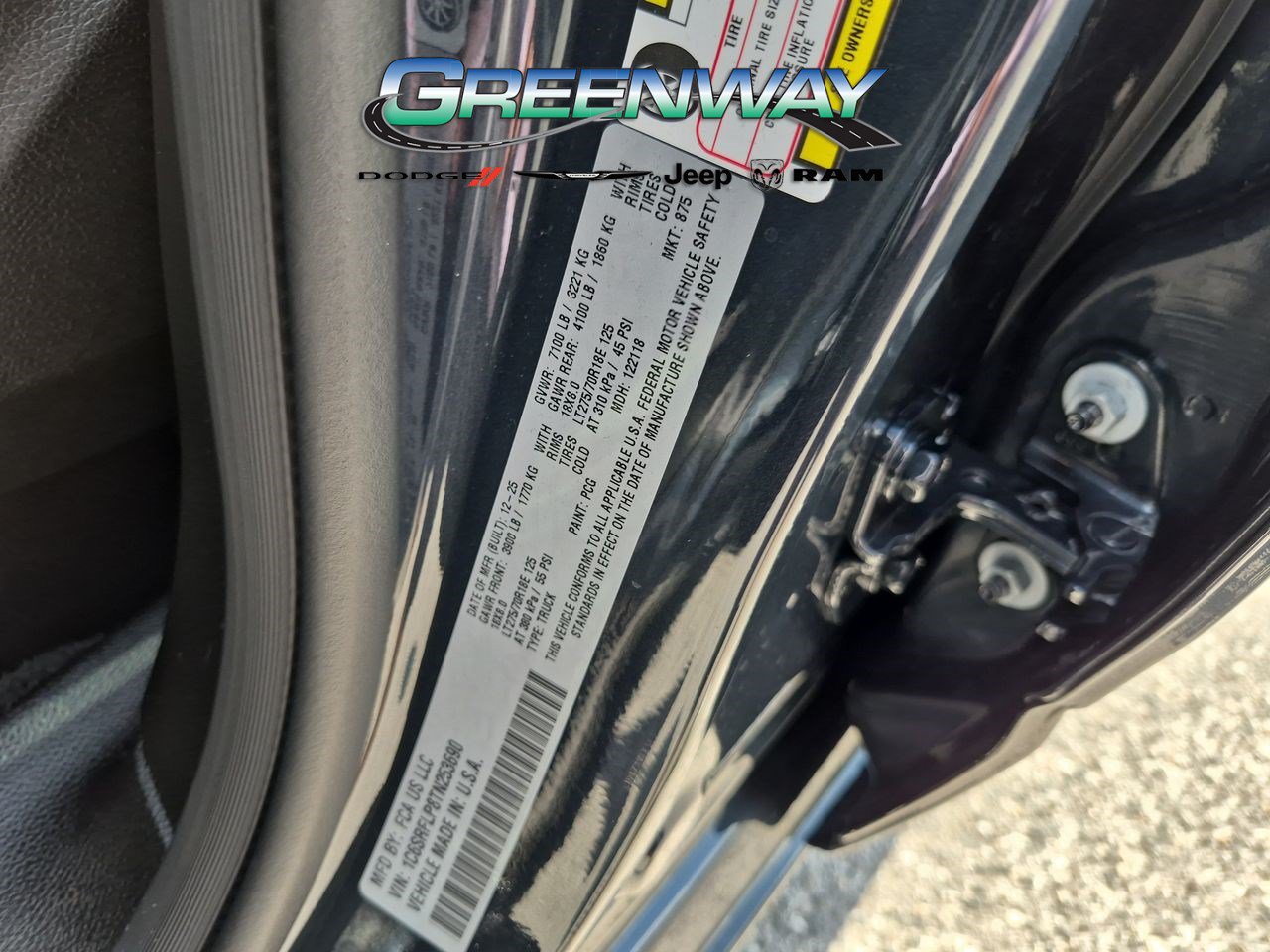 Used 2026 RAM 1500 Rebel w/ Advanced Safety Group II AWD/4WD image 34