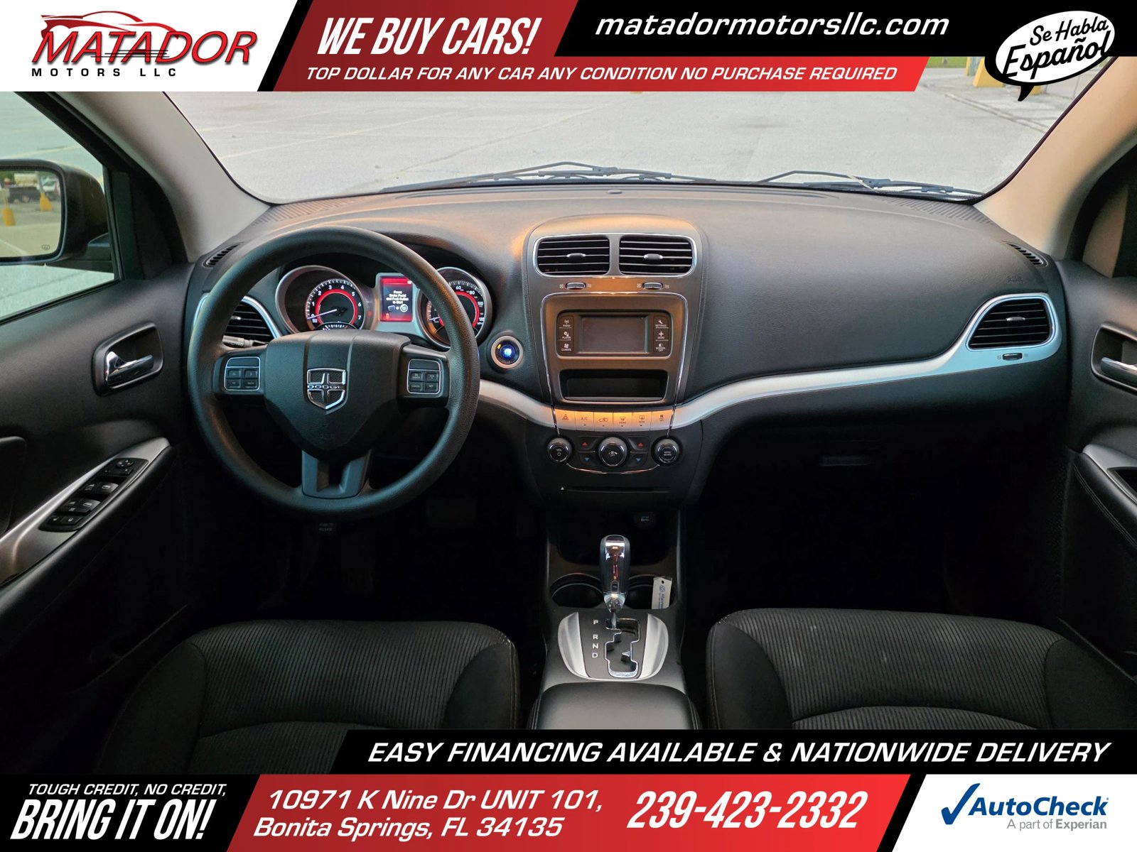 Used 2012 Dodge Journey SXT FWD image 18