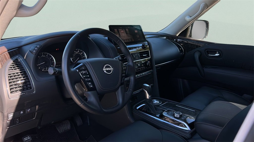 Used 2024 Nissan Armada Platinum w/ Captain's Chairs Package image 13