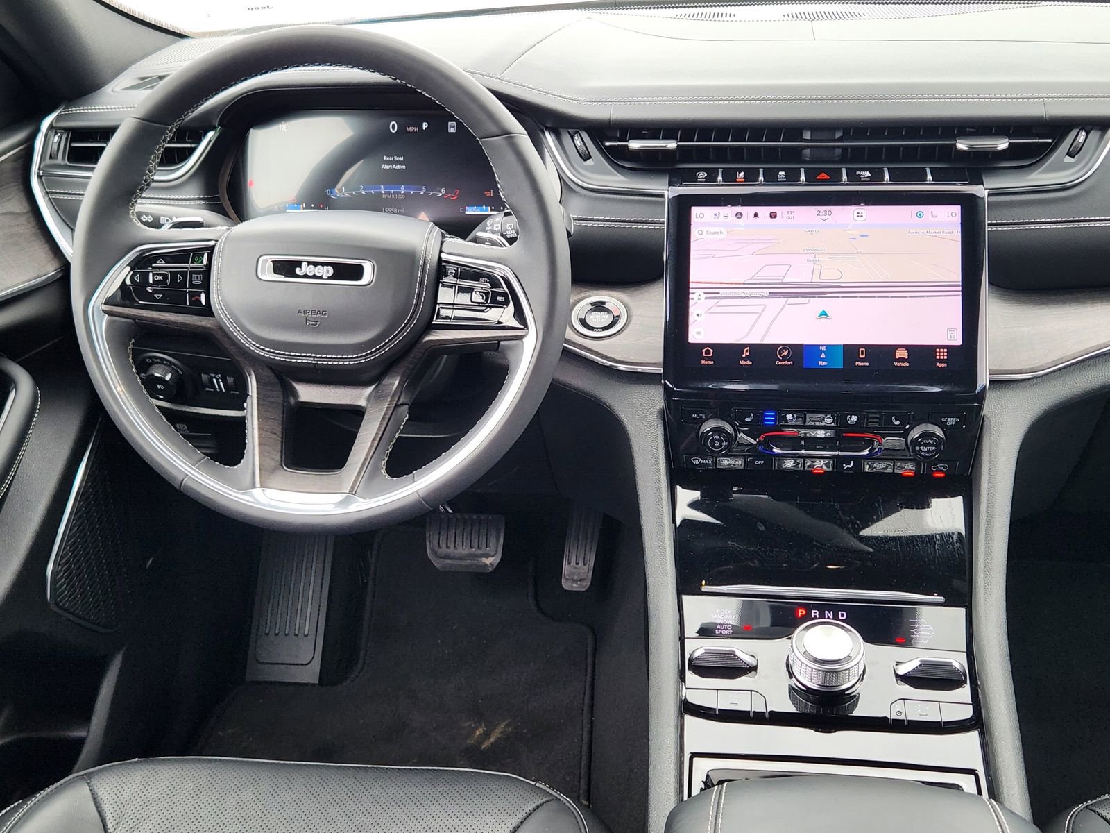 Used 2024 Jeep Grand Cherokee Overland AWD/4WD image 30