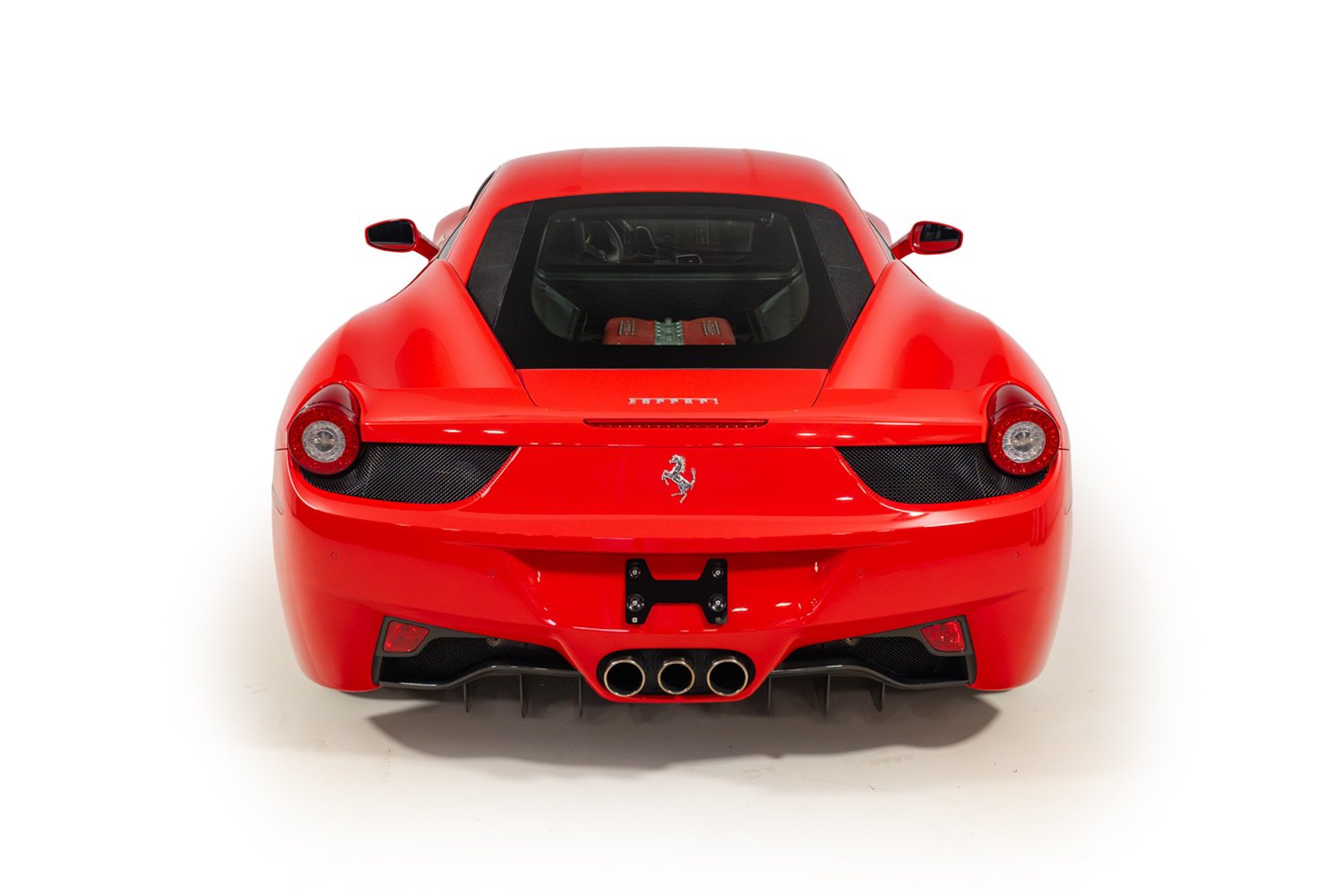Used 2011 Ferrari 458 Italia Coupe RWD image 6