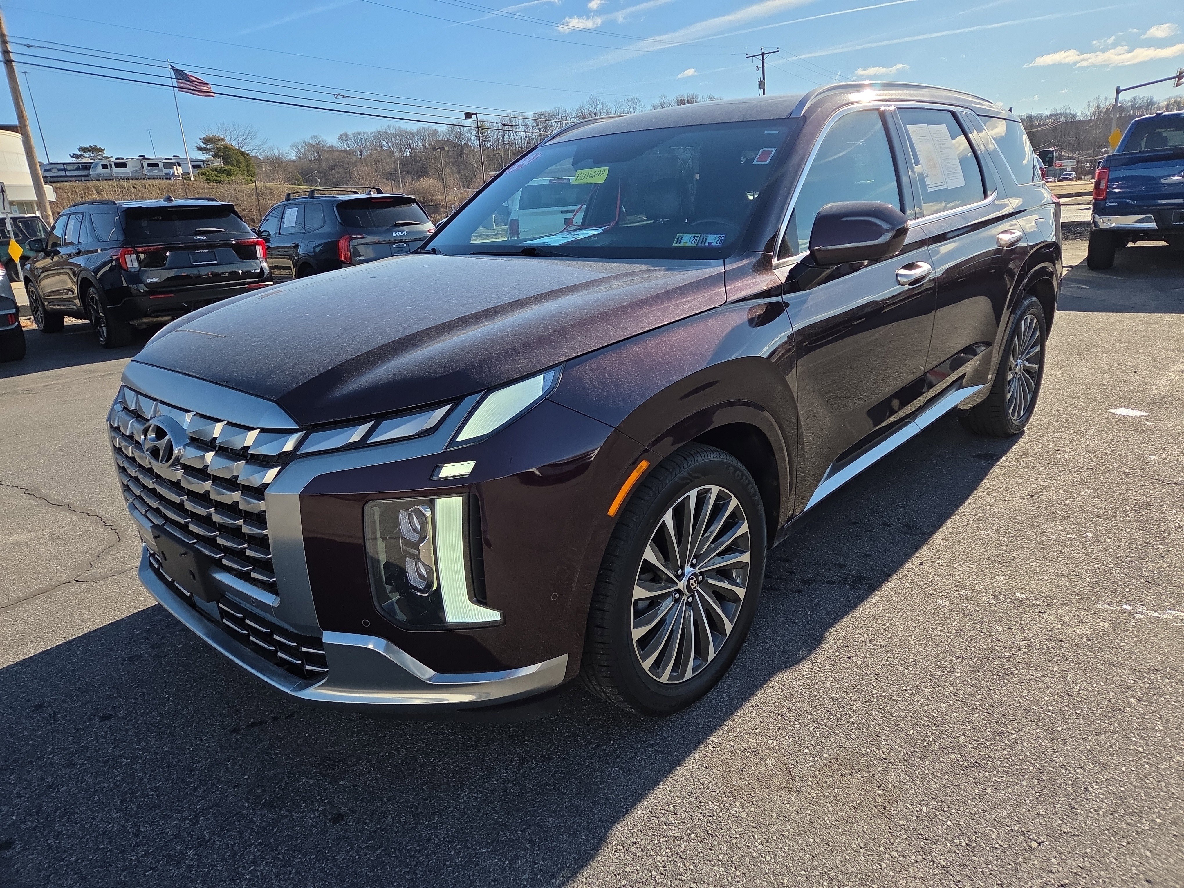 Used 2024 Hyundai Palisade Calligraphy image 8