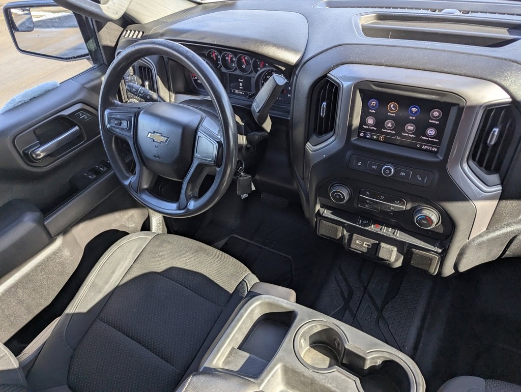 Used 2021 Chevrolet Silverado 1500 Custom image 28