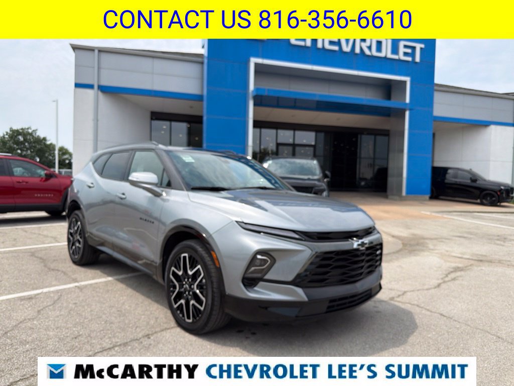 Used 2026 Chevrolet Blazer RS w/ Driver Confidence II Package AWD/4WD image 1
