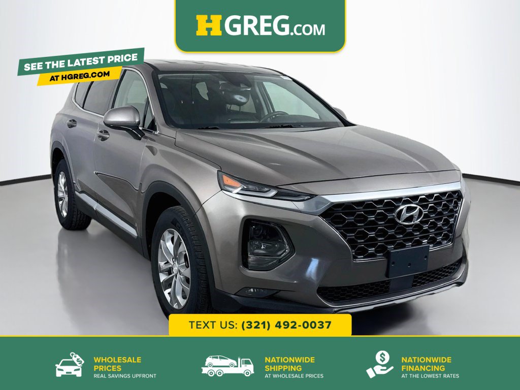 Used 2020 Hyundai Santa Fe SEL