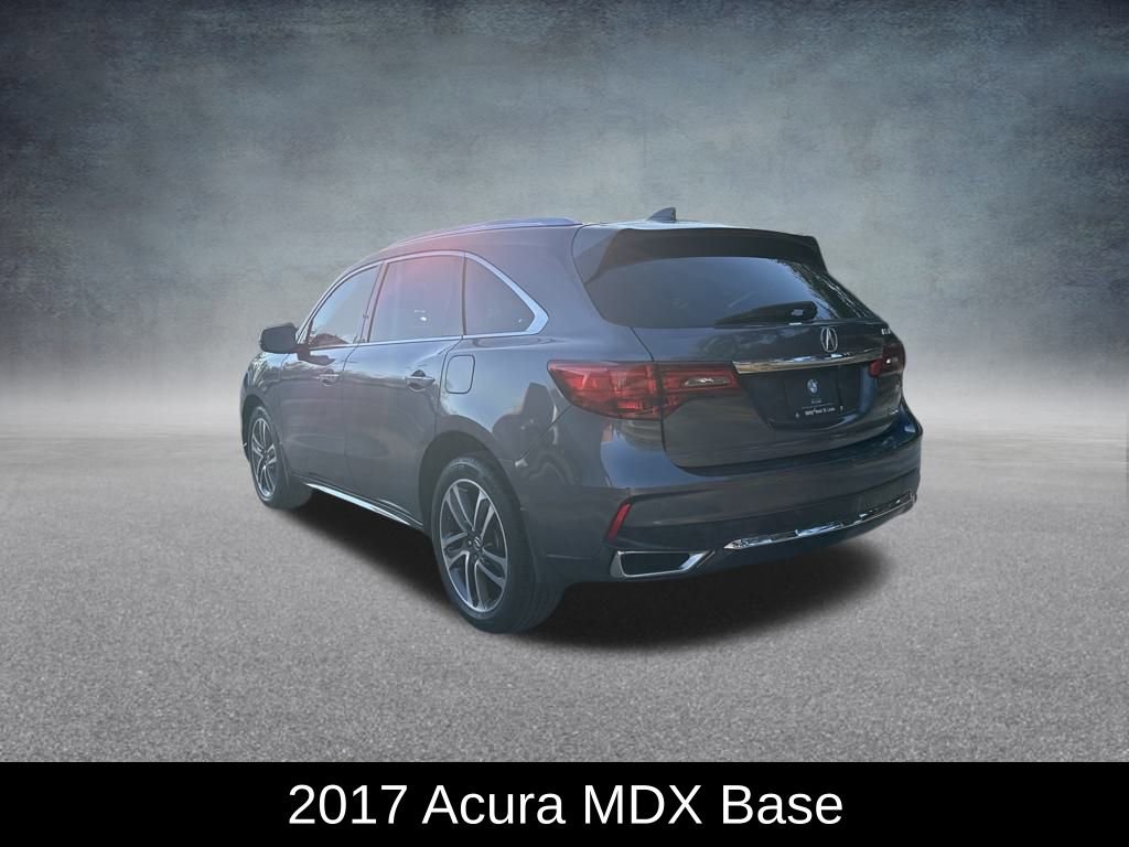 Used 2017 Acura MDX SH-AWD w/ Advance Package image 3
