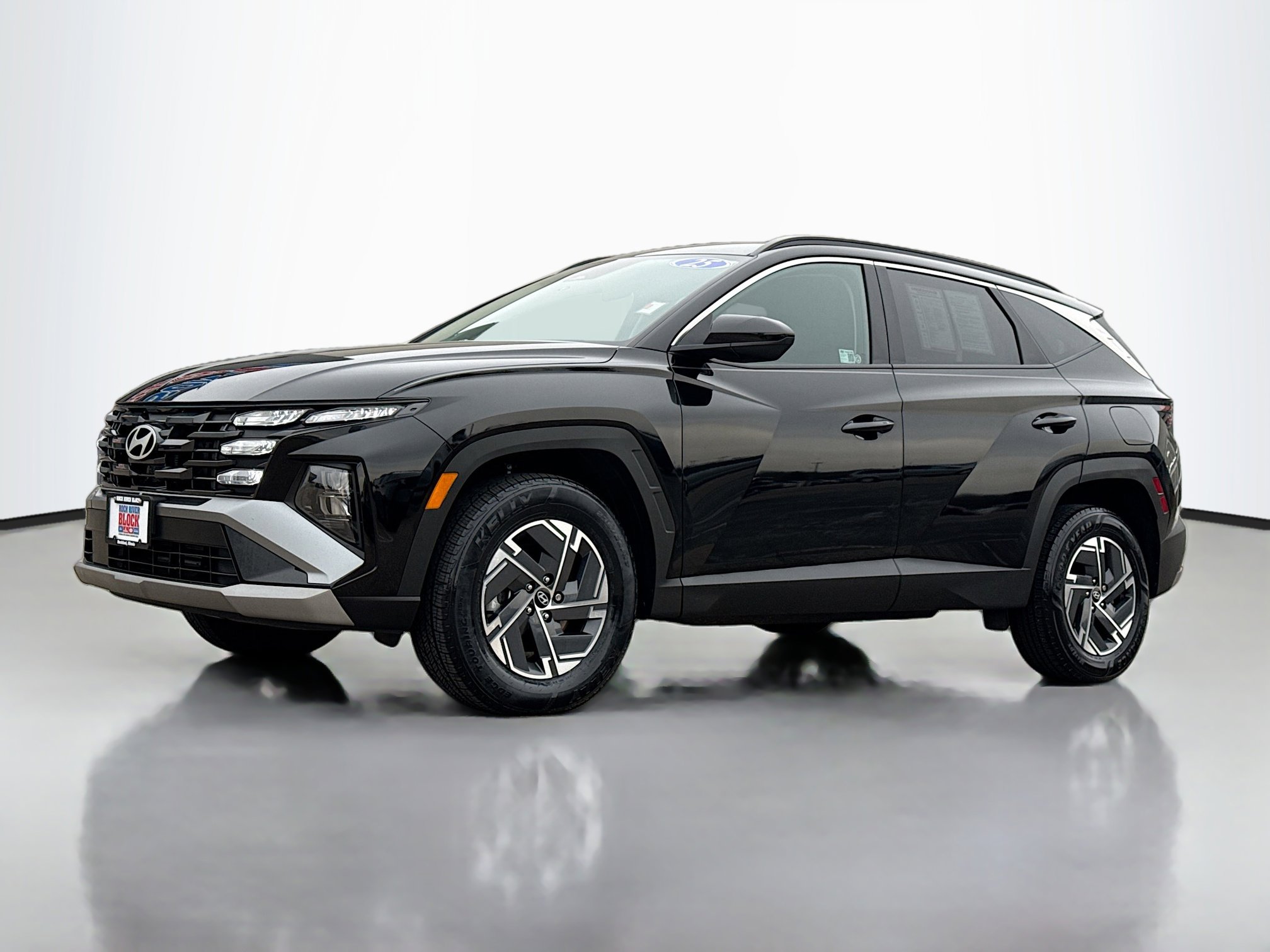 Used 2025 Hyundai Tucson Blue image 13