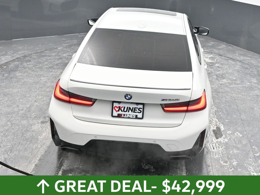 Used 2023 BMW M340i M340i w/ Shadowloine Package image 60