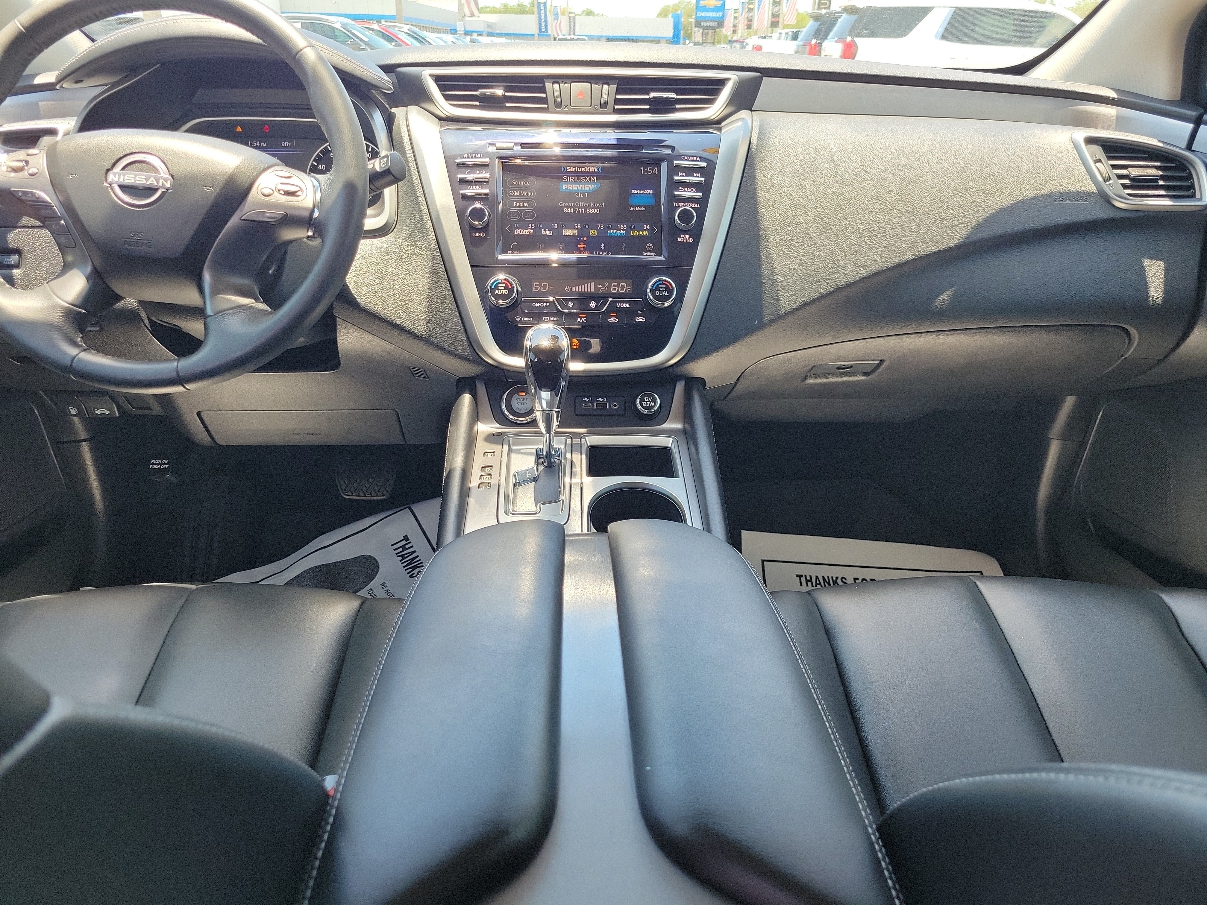 Used 2024 Nissan Murano SV w/ SV Midnight Edition Package FWD image 14