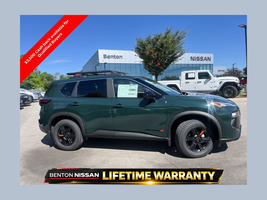 New 2026 Nissan Rogue SV AWD/4WD image 1