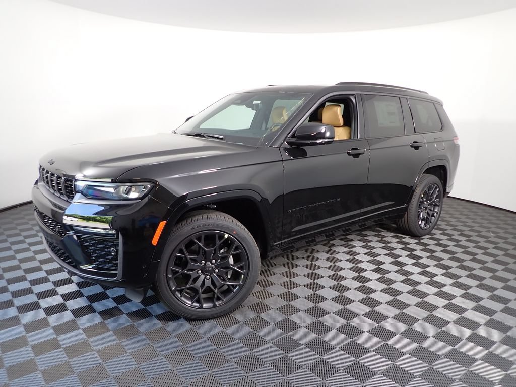 New 2026 Jeep Grand Cherokee L Summit w/ Obsidian Package AWD/4WD image 13
