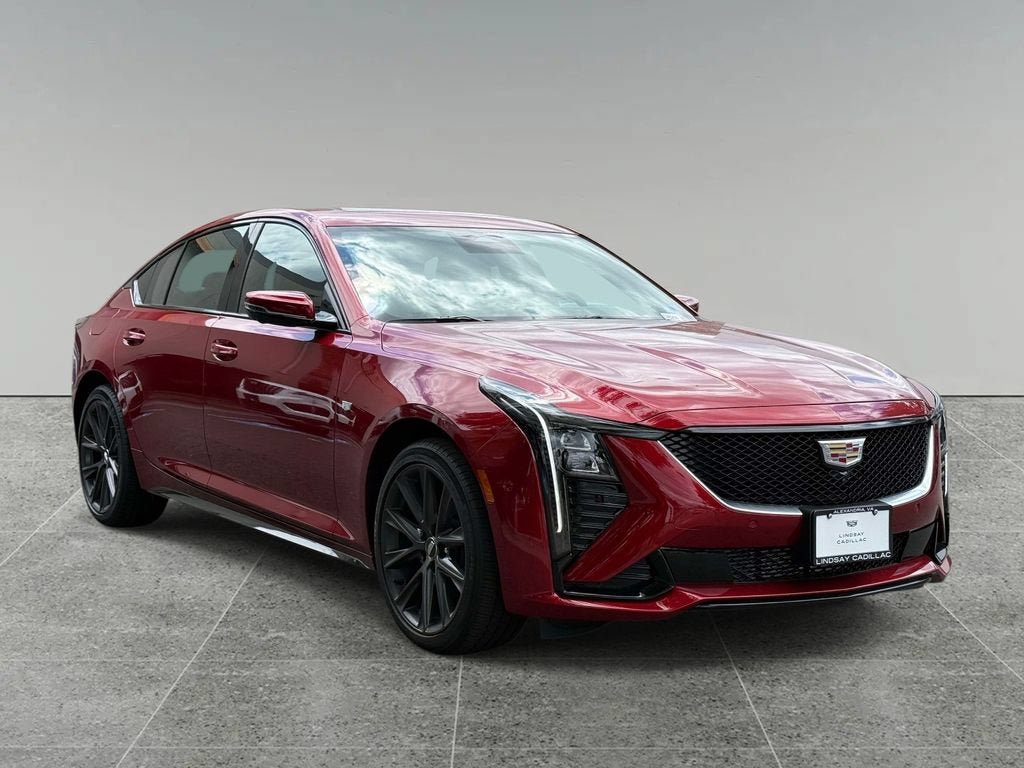 New 2026 Cadillac CT5 Sport AWD/4WD image 8