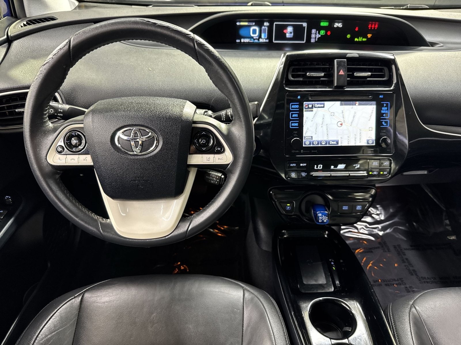 Used 2017 Toyota Prius Three w/ Advanced Technology Package FWD image 24