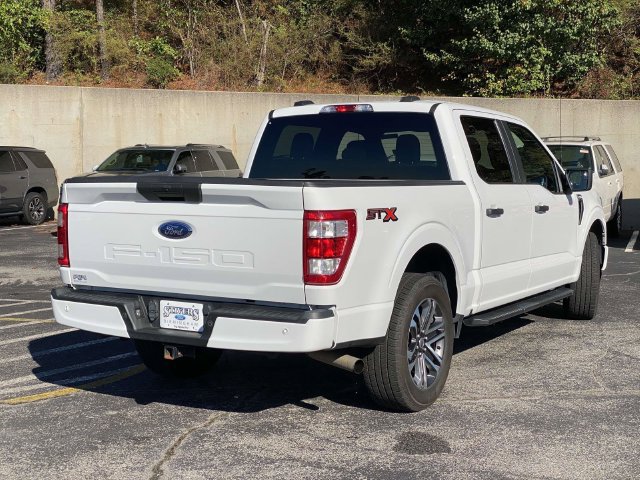 Used 2021 Ford F150 XL w/ STX Appearance Package RWD image 3