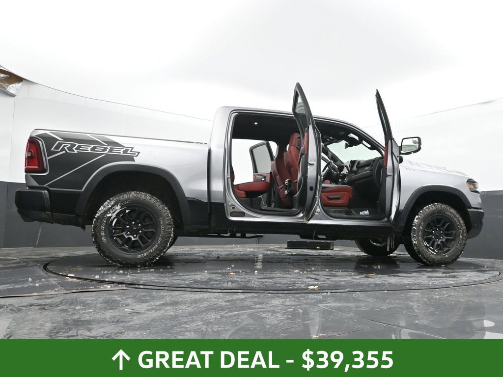 Used 2025 RAM 1500 Rebel w/ Rebel Level 1 Equipment Group image 79