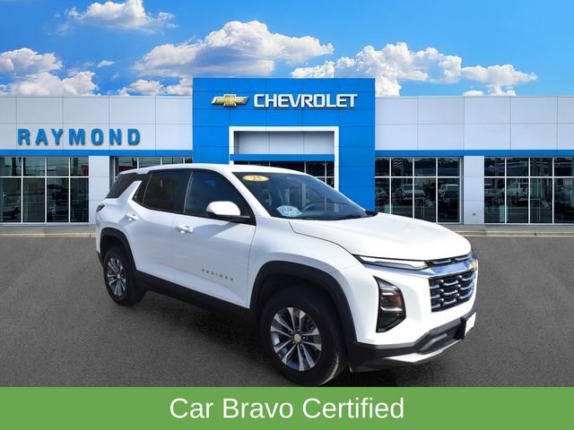 Certified 2025 Chevrolet Equinox LT FWD image 1