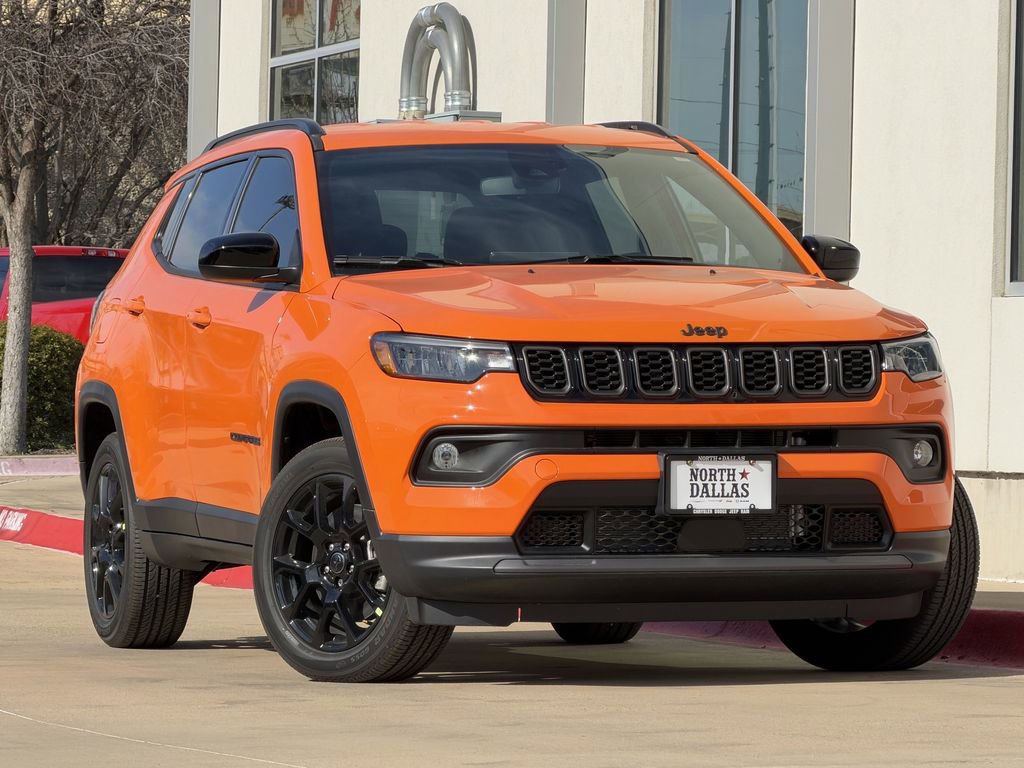 New 2026 Jeep Compass Latitude image 2