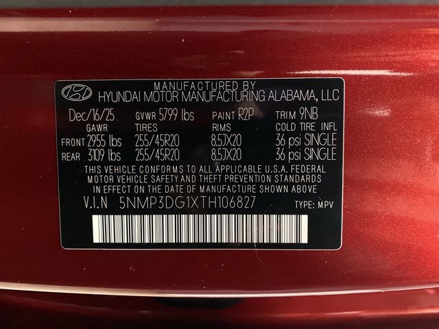 New 2026 Hyundai Santa Fe Limited image 40