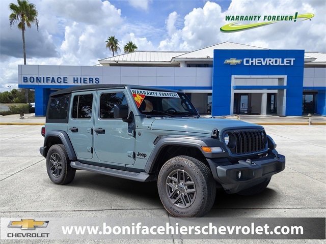 Used 2024 Jeep Wrangler Sport S