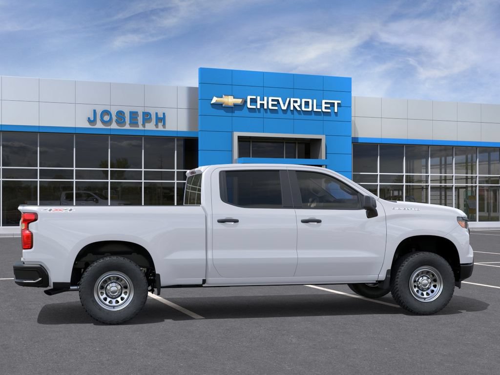 New 2026 Chevrolet Silverado 1500 W/T w/ WT Value Package AWD/4WD image 7