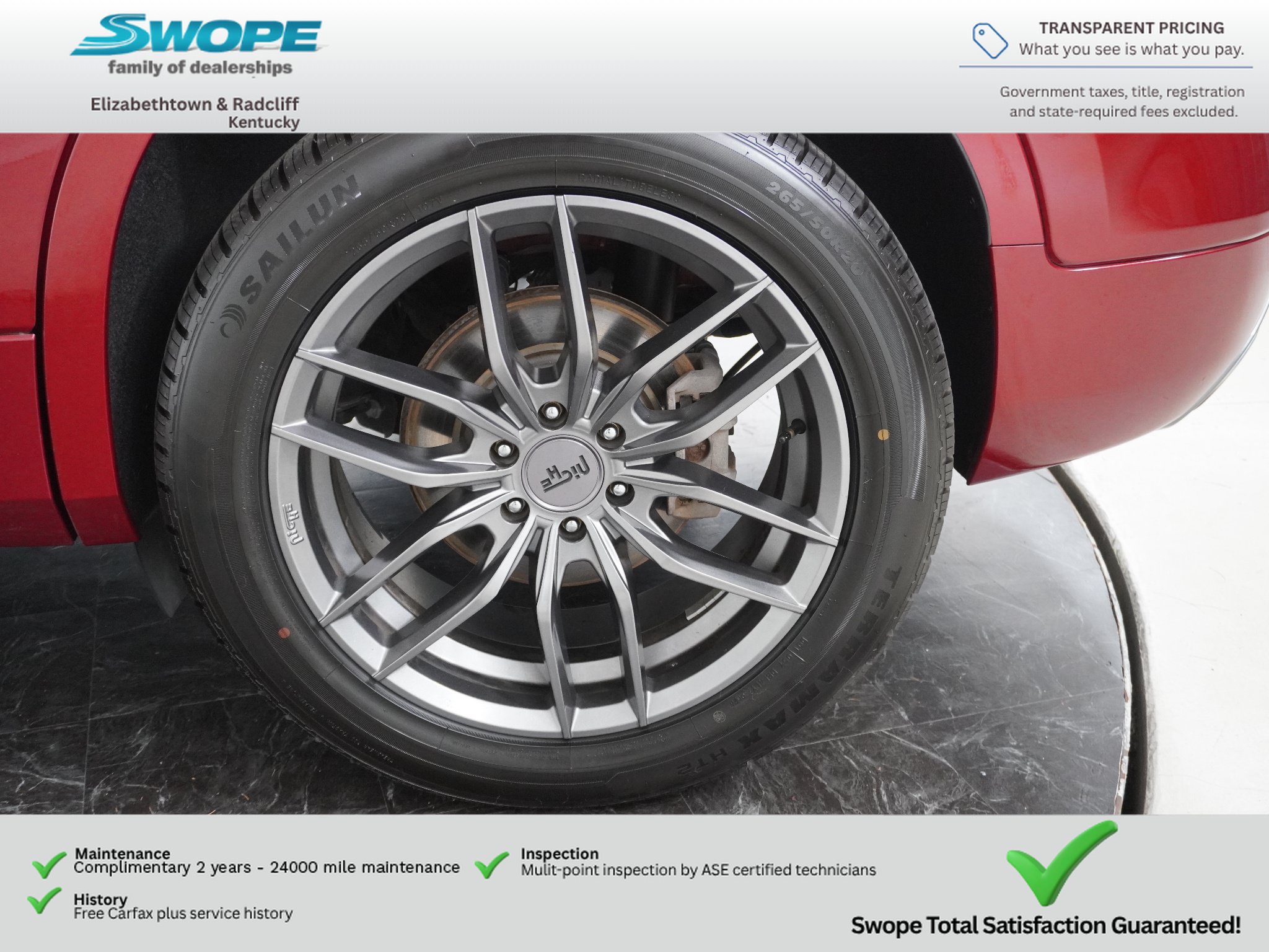 Used 2019 Chevrolet Blazer Premier w/ Sun and Wheels Package FWD image 29