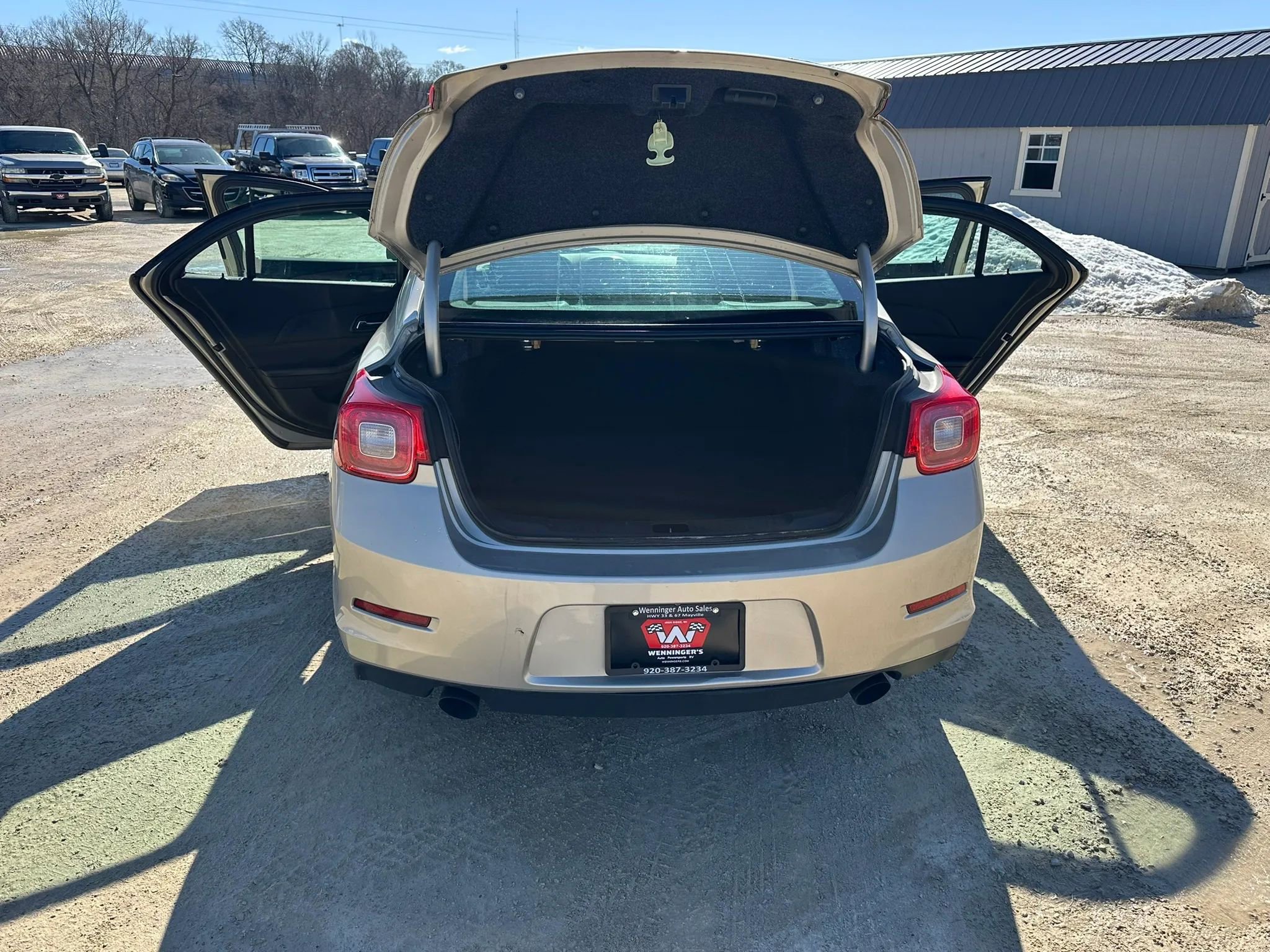 Used 2014 Chevrolet Malibu LTZ FWD image 14