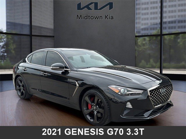 Used 2021 Genesis G70 3.3T w/ Sport Package image 27