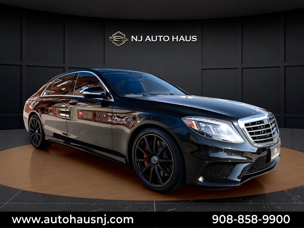 Used 2017 Mercedes-Benz S 63 AMG 4MATIC Sedan w/ Warmth & Comfort Package image 1
