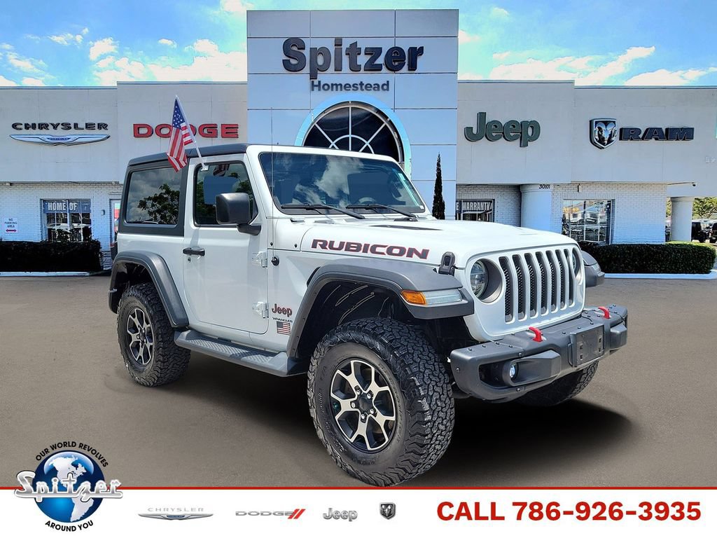 Used 2019 Jeep Wrangler Rubicon