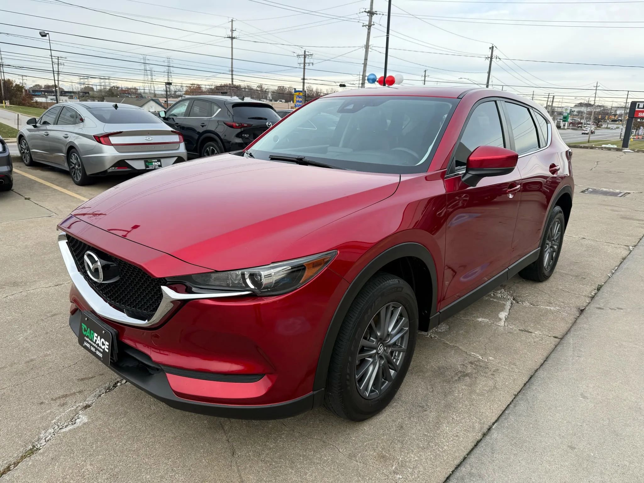 Used 2017 MAZDA CX-5 Touring w/ Preferred Equipment Package image 5