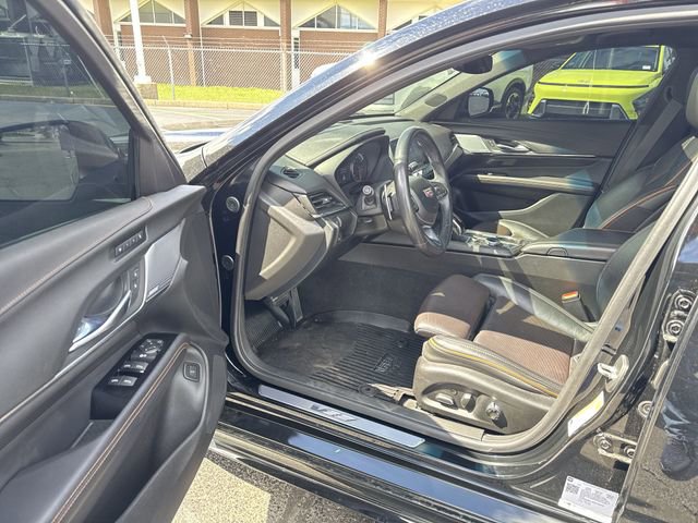 Used 2021 Cadillac CT4 V w/ Climate Package image 19