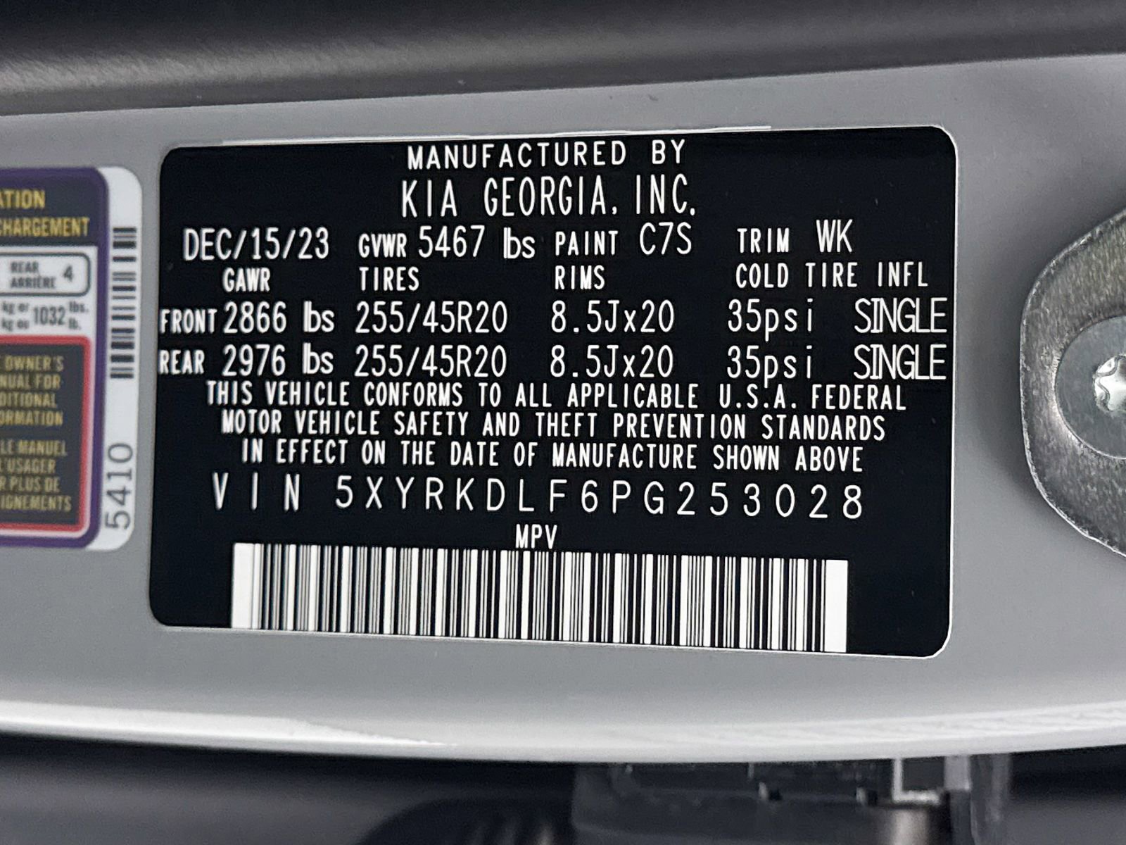 Used 2023 Kia Sorento SX AWD/4WD image 45
