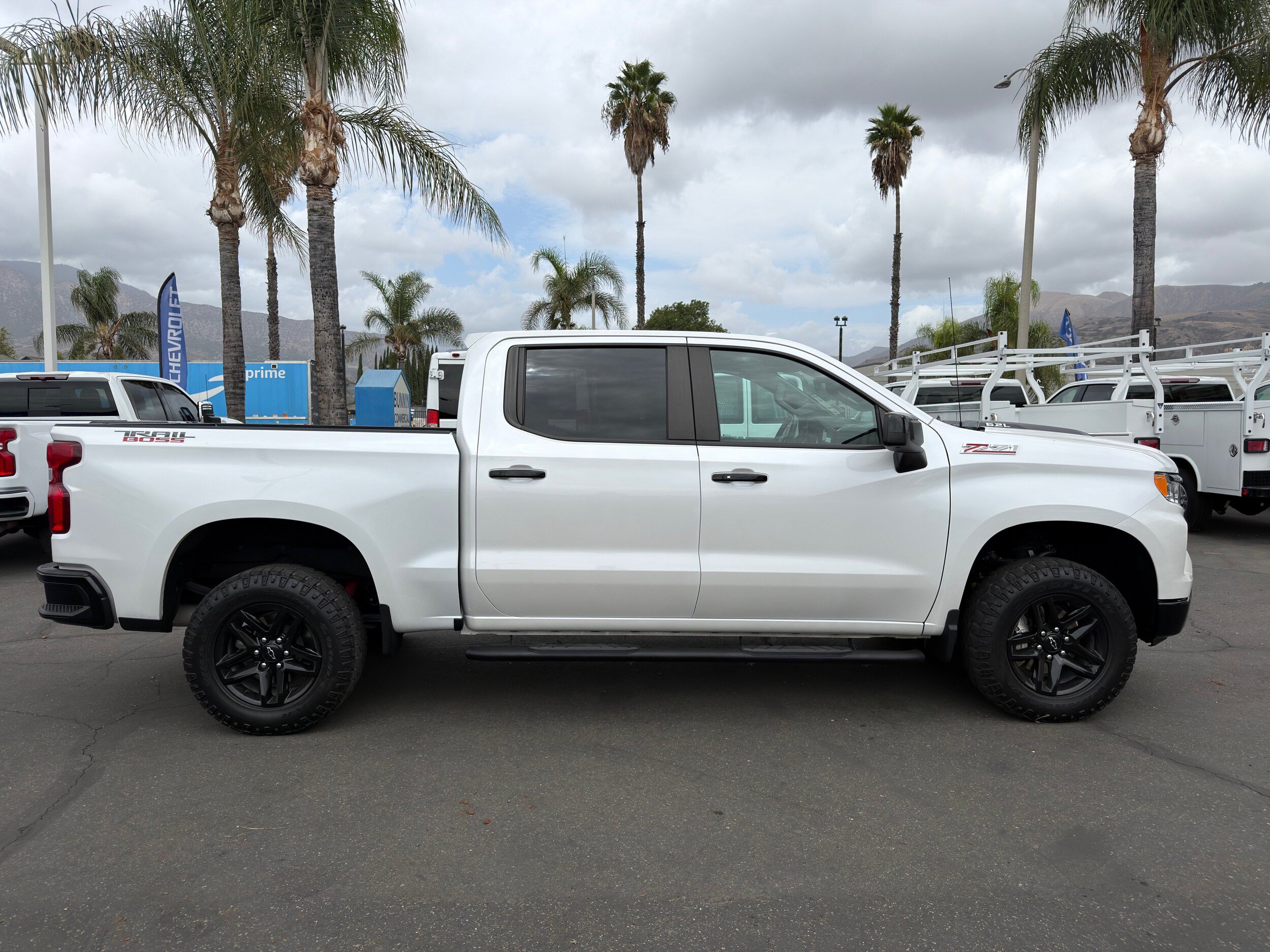 Used 2023 Chevrolet Silverado 1500 LT Trail Boss w/ Protection Package AWD/4WD image 9