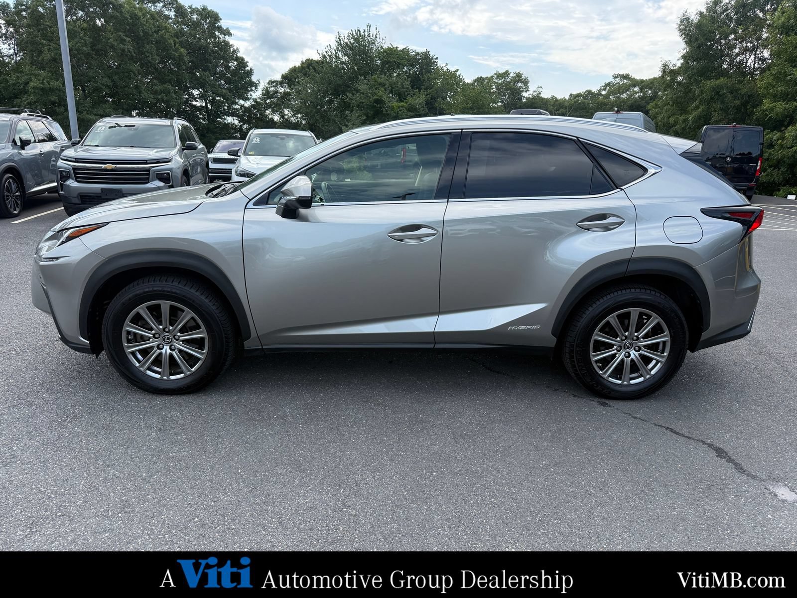 Used 2020 Lexus NX 300h AWD w/ Comfort Package image 5