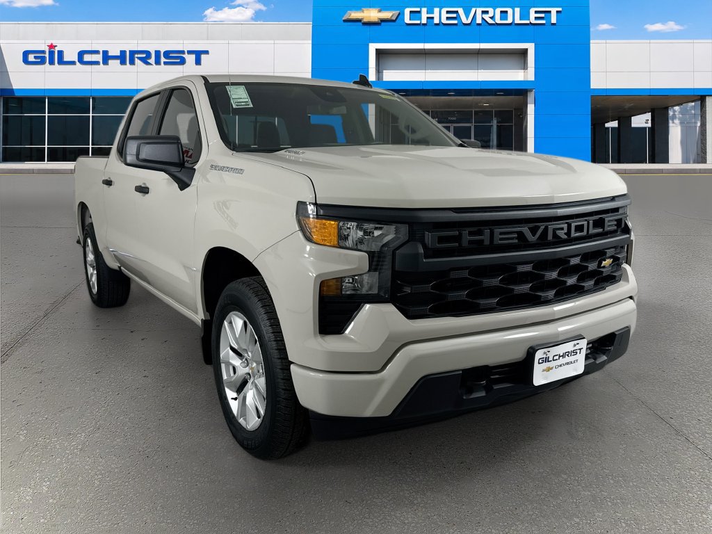 New 2026 Chevrolet Silverado 1500 Custom RWD 360° Tour