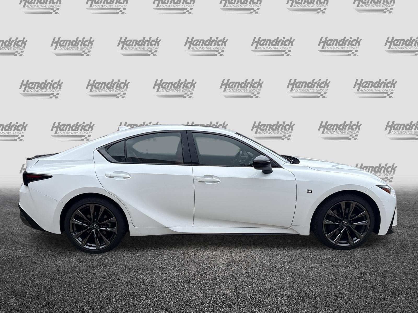 Certified 2025 Lexus IS 350 F Sport AWD/4WD image 8