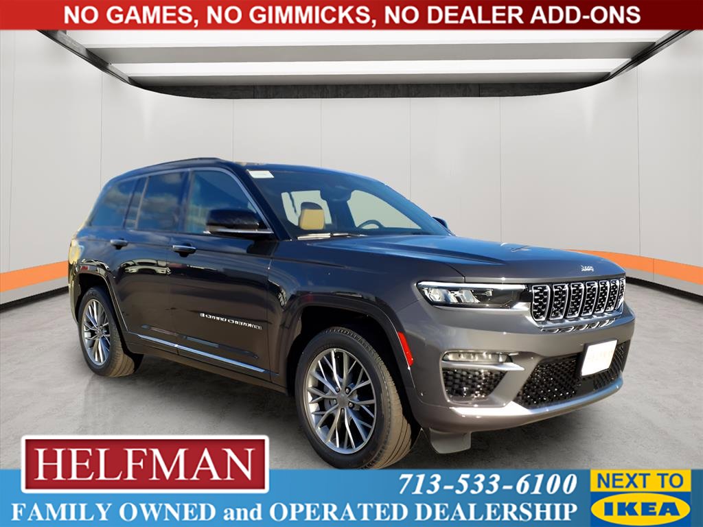 New 2025 Jeep Grand Cherokee Summit