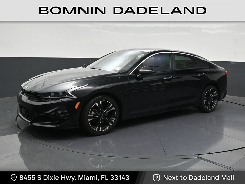 Used 2023 Kia K5 GT-Line w/ GT-Line Premium Package AWD/4WD video 1