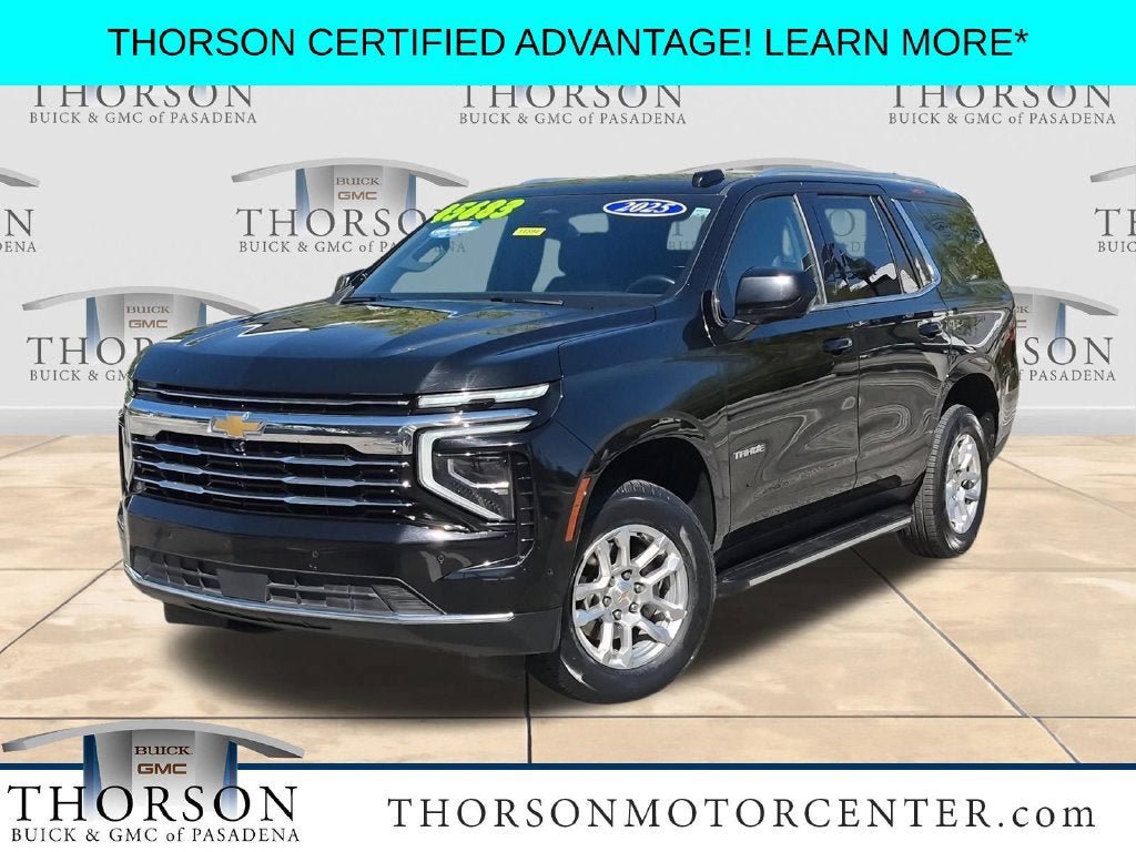 Used 2025 Chevrolet Tahoe LT AWD/4WD image 1