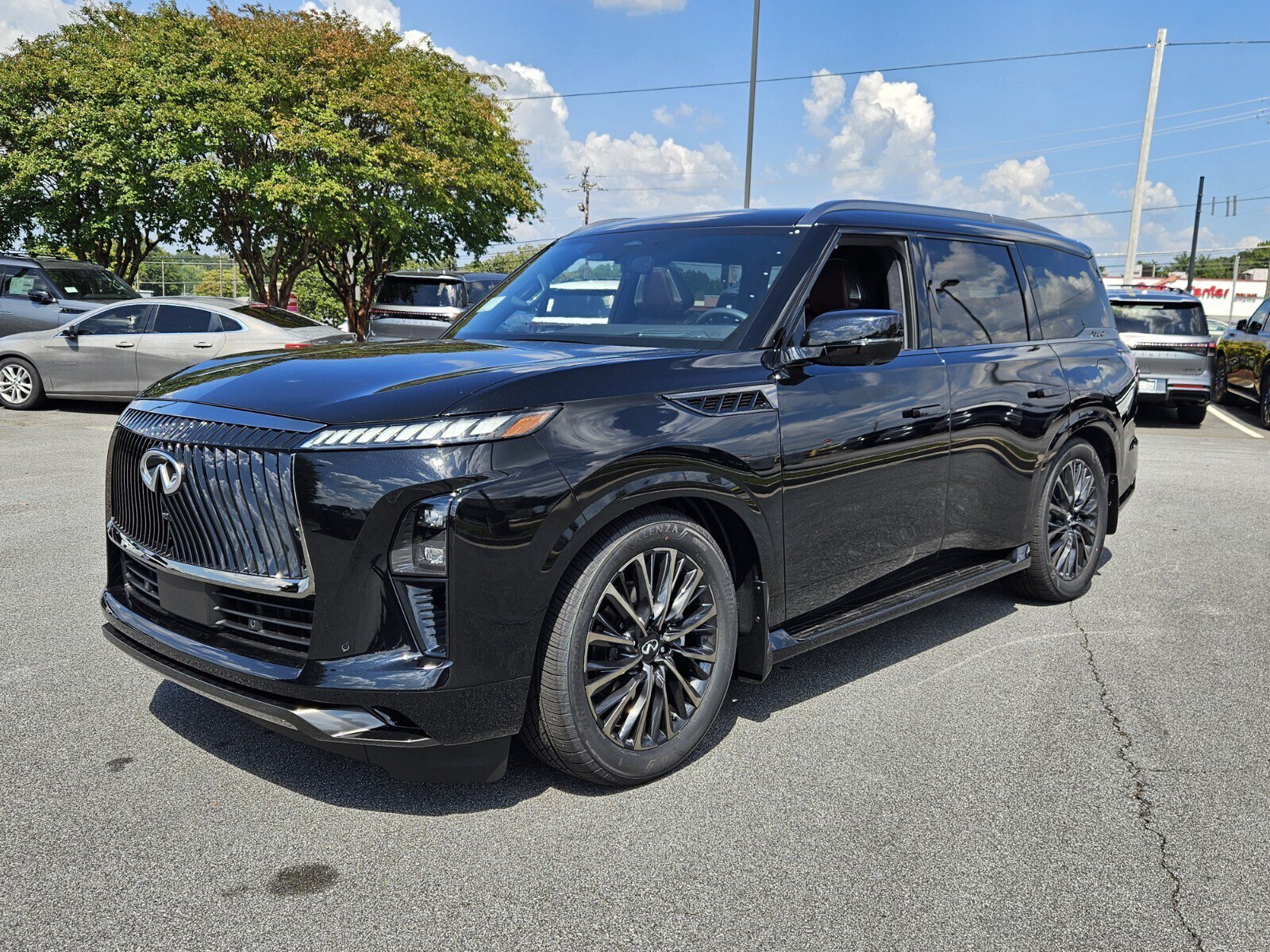 New 2027 INFINITI QX80 Autograph w/ Premium Cargo Package