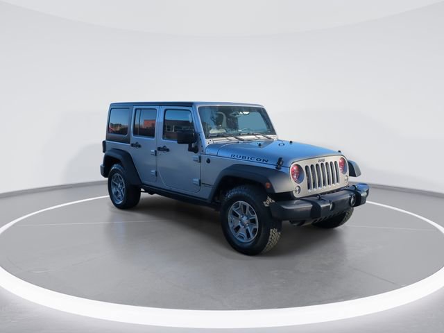 Used 2015 Jeep Wrangler Unlimited Rubicon w/ Dual Top Group image 2