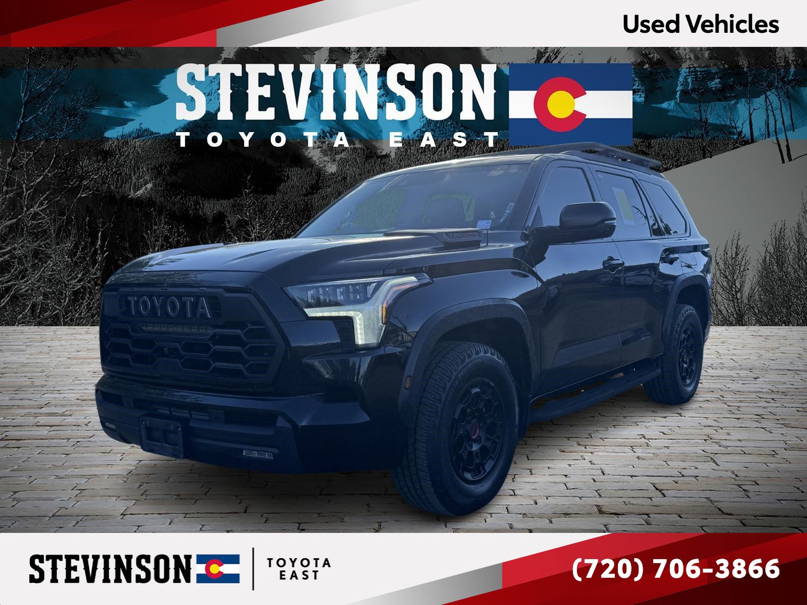 Used 2023 Toyota Sequoia TRD Pro